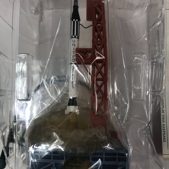 Hallmark Keepsake Ornament Freedom 7 1996 – Journeys Into Space Series – MIB - Picture 8 of 10